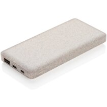 Bateria externa personalizable fibra trigo 10000