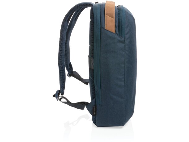 Mochila de ordenador Impact AWARE ™ 300D two tone Azul marino detalle 23