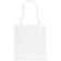 Bolsa de mano RPET 190T Impact AWARE ™ Blanco detalle 2