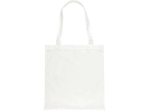 Bolsa de mano RPET 190T Impact AWARE ™ Blanco detalle 2