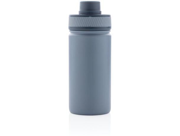 Botella de acero inoxidable al vacío con tapa deportiva 550m Azul/azul detalle 27