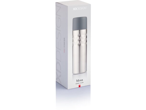 Termos acero inoxidable moderno 500 ml Mosa Antracita detalle 11