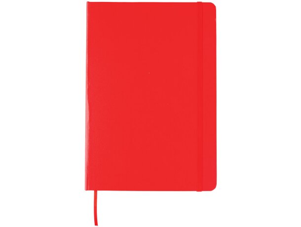 Libreta A5 Básica de Tapa Dura Rojo detalle 25