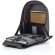 Mochila para tablet Bobby Hero Gris/negro detalle 43