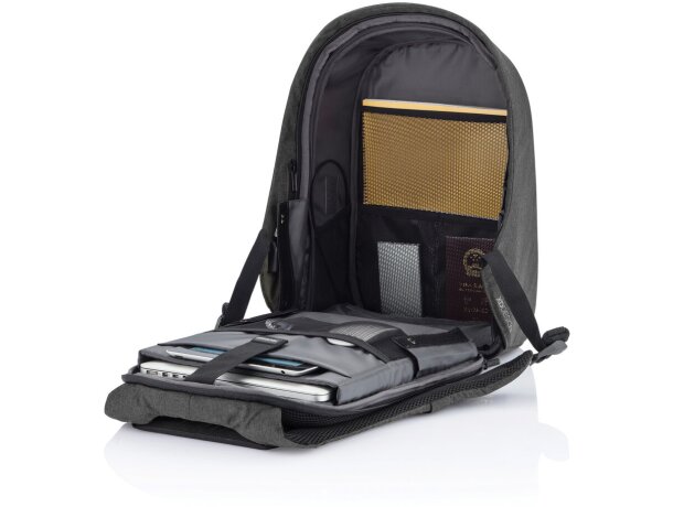 Mochila para tablet Bobby Hero Gris/negro detalle 43