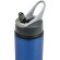 Botella deportiva con logo asa de transporte polipropileno Azul/antracita detalle 28