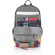 Mochila antirobo Bobby Soft Art Verde detalle 36