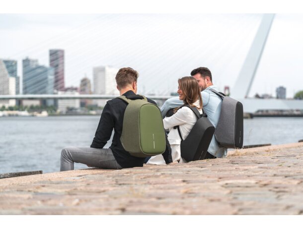 Mochila para tablet Bobby Hero Gris/negro detalle 53