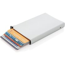 Tarjetero RFID de aluminio estándar