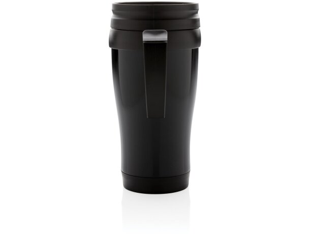 Taza Acero Inoxidable Negro detalle 11