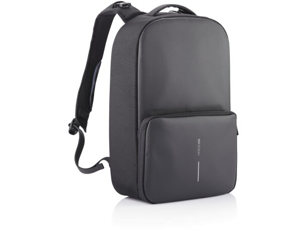 Mochila deportiva Flex XD Design expandible antirrobo con rPET Negro/negro detalle 37