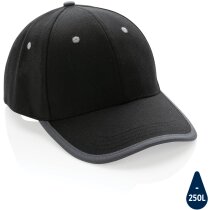 Gorra de 6 paneles de algodón cepillado 280gr Impact AWARE ™