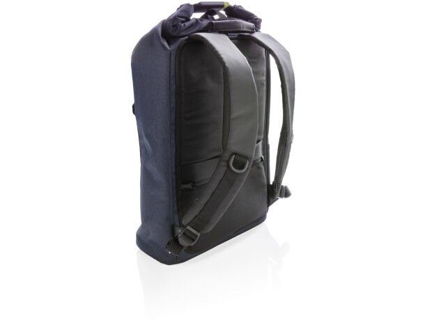 Mochila antirrobo Urban Lite Azul marino detalle 78