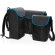 Bolsas térmicas bandolera de poliéster Explorer Negro/azul detalle 7