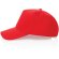 Gorra de algodón reciclado Impact 280gr con trazador AWARE™ Rojo detalle 27