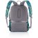 Mochila antirobo Bobby Soft Art Azul detalle 6