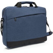 Bolsa maletín de poliéster para portátil de 15,6” personalizada