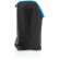 Bolsas térmicas bandolera de poliéster Explorer Negro/azul detalle 4