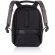 Bobby Hero Regular, mochila antirrobo Negro/negro detalle 4