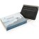 Tarjeteros corporativos bloqueo rfid ultra delgado para 8 tarjetas Negro/gris detalle 20