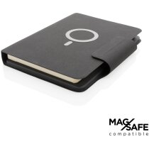 Libreta Artic A5 con cargador inalámbrico integrado