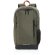 Mochila ecológica para publicidad con poliéster reciclado y trazador AWARE Verde detalle 29