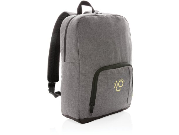 Mochila nevera Fargo RPET Gris detalle 7