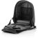 Bobby Hero Regular, mochila antirrobo Negro/negro detalle 19