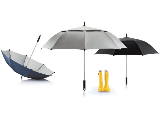 Paraguas grande de 27" con mango recto para empresas
