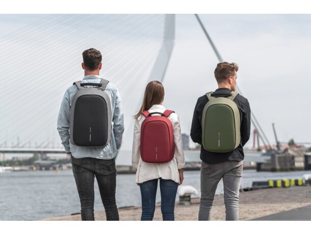 Mochila para tablet Bobby Hero Gris/negro detalle 52