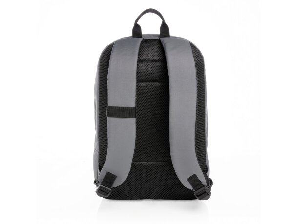 Mochila basica Impact AWARE ™ RPET para portátil 15,6 Antracita detalle 14