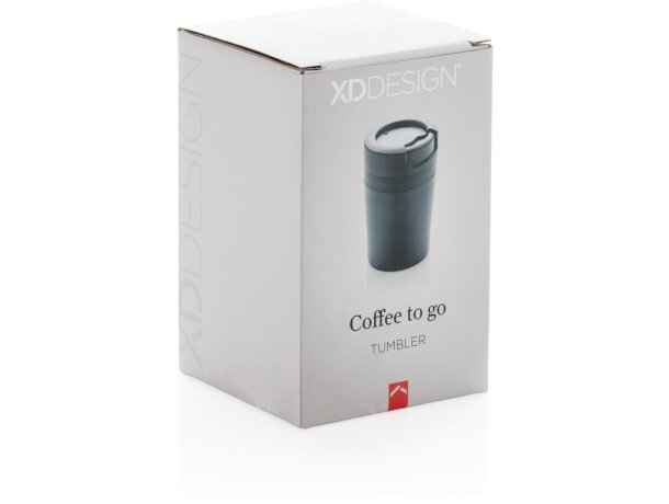 Taza Coffee to go Negro detalle 4