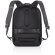 Mochila de gimnasio XD Design Flex Negro/negro detalle 7