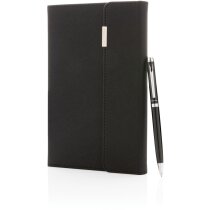 Set de libreta y bolígrafo Swiss Peak deluxe A5