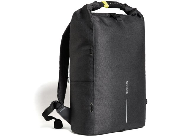 Mochila antirrobo Urban Lite cierre enrollable y candado reforzado Azul marino detalle 94