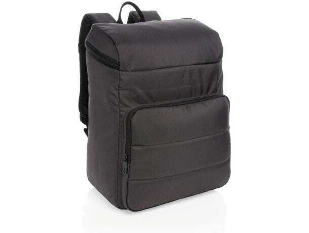 Mochila nevera Impact AWARE ™ RPET Negro detalle 7