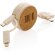 Cable cargador usb 100 cm. retráctil tipo C Marron detalle 4
