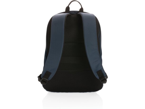 Mochila antirrobo estándar Impact AWARE ™ RPET Azul marino detalle 18