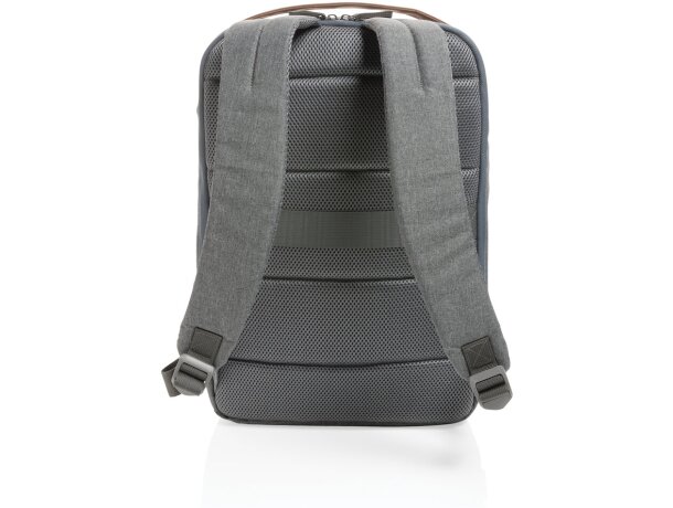 Mochila de ordenador Impact AWARE ™ 300D two tone Gris detalle 13