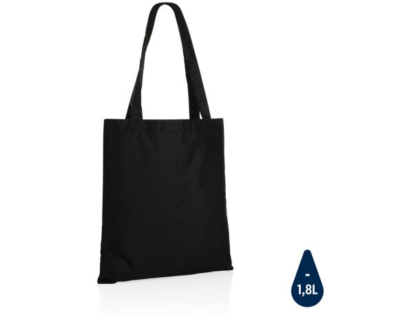 Bolsa de mano RPET 190T Impact AWARE ™ Azul marino detalle 5