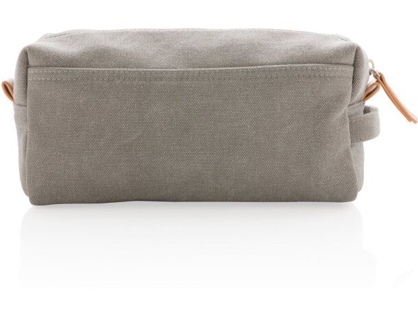 Neceser promocional de viaje para maleta de mano Gris detalle 13