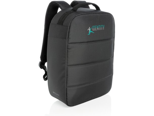 Mochila antirrobo para portátil 15,6 Impact AWARE ™ RPET Negro detalle 9