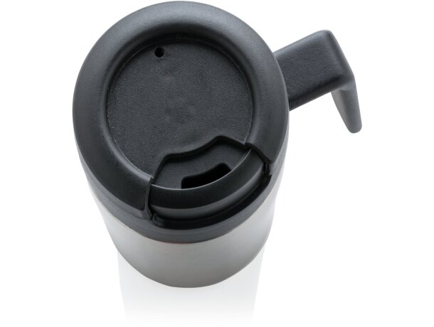 Taza Coffee to go Plata detalle 20