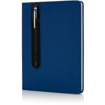 Libreta A5 con bolígrafo de lujo barato