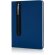 Libreta A5 con bolígrafo de lujo azul marino