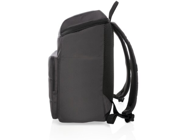 Mochila nevera Impact AWARE ™ RPET Negro detalle 4