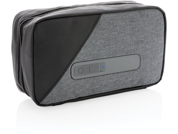 Estuche promocional esterilizador UV-C portátil batería Gris detalle 10