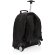 Mochila trolley para negocios Negro detalle 3