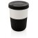 Vaso café PLA 380ml con agarre silicona y logo