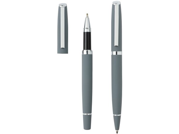Set bolígrafos Deluxe Gris detalle 14